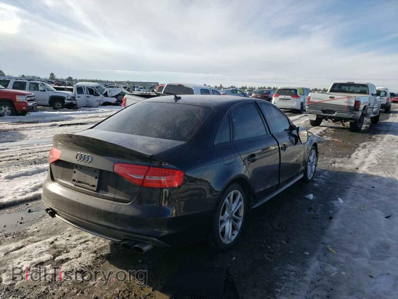 2013 AUDI A4 - VIN: WAUBGAFL3DA040677 - Фото 4