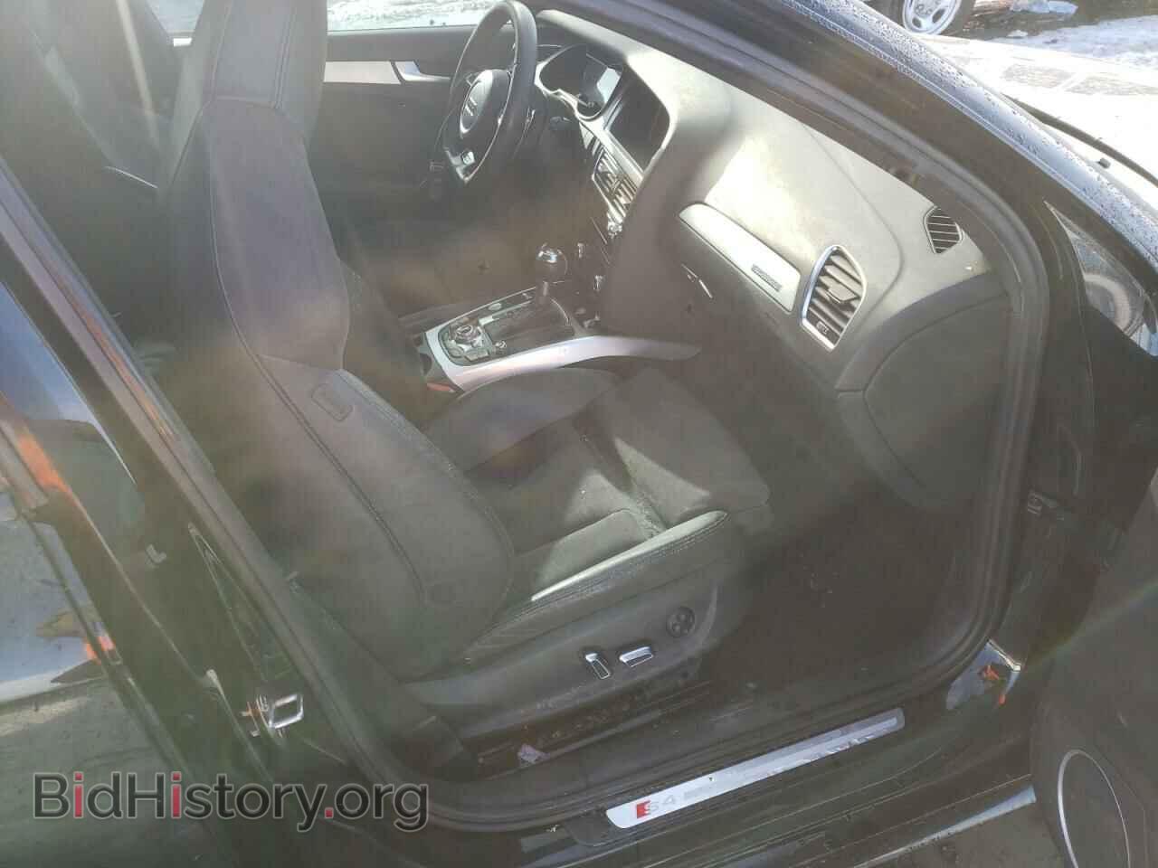 2013 AUDI A4 - VIN: WAUBGAFL3DA040677 - Фото 5