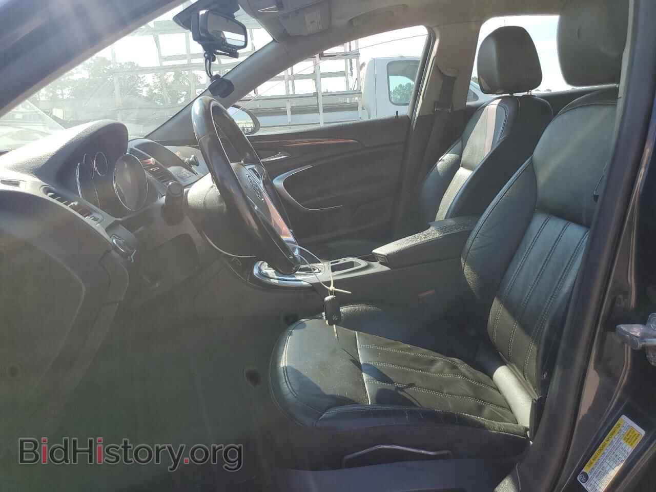 2011 BUICK REGAL - VIN: W04GP5EC0B1137327 - Фото 7