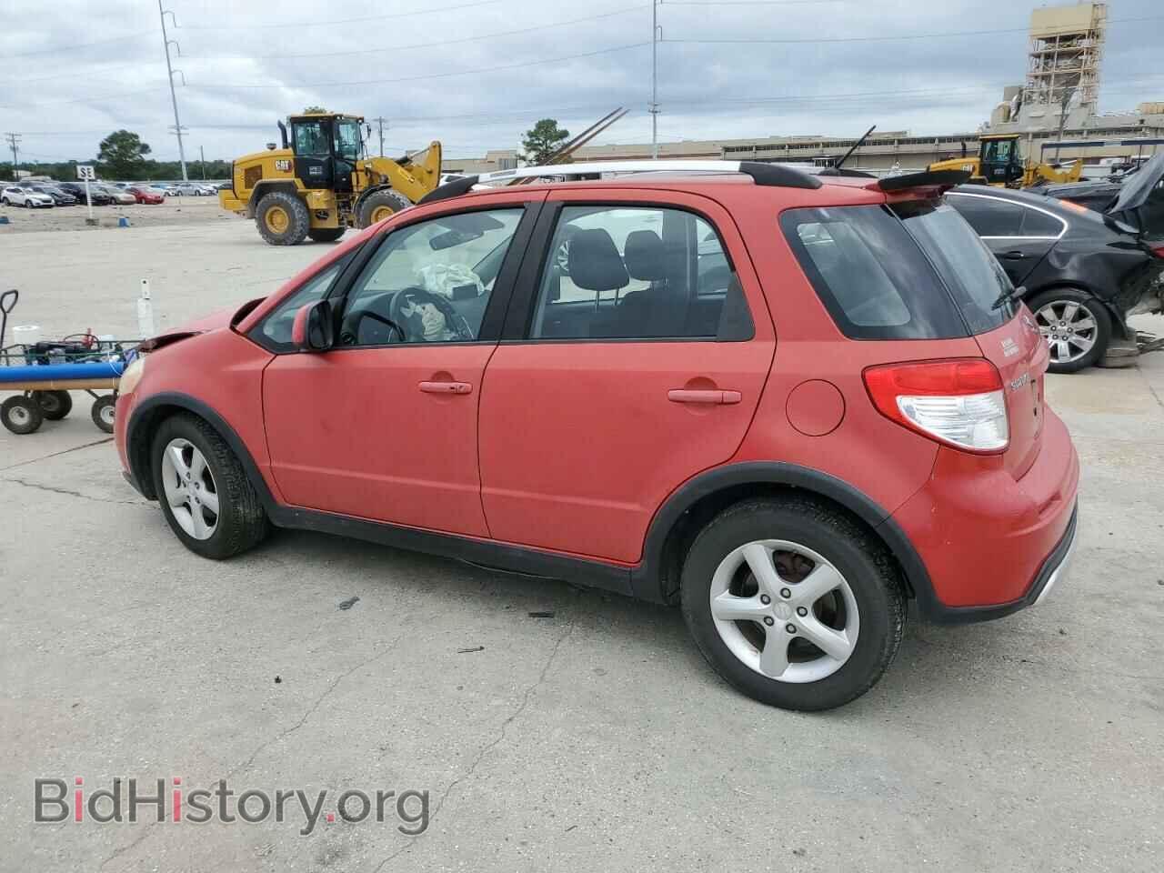 2008 SUZUKI SX4 - VIN: JS2YB417385103143 - Фото 2