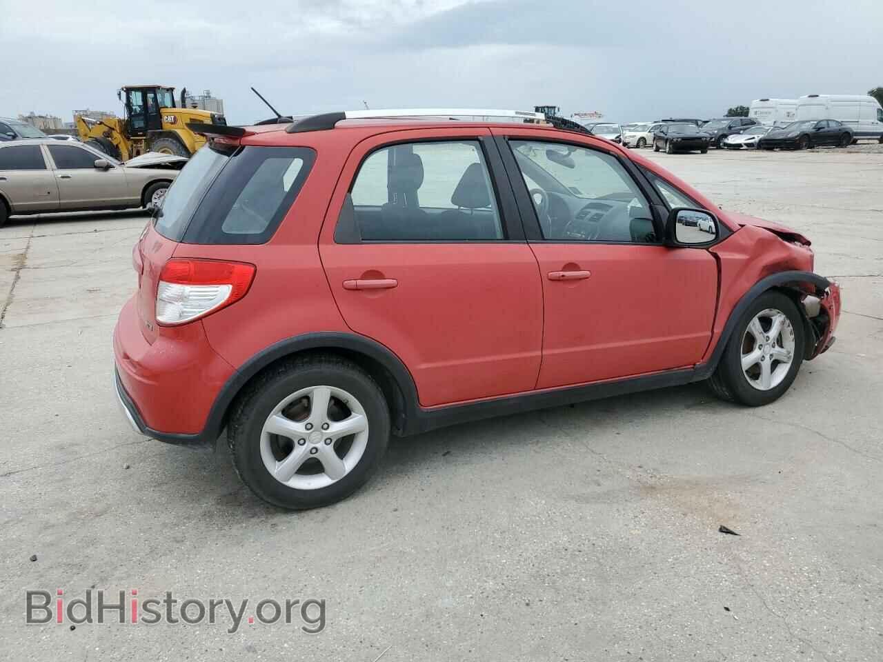 2008 SUZUKI SX4 - VIN: JS2YB417385103143 - Фото 3