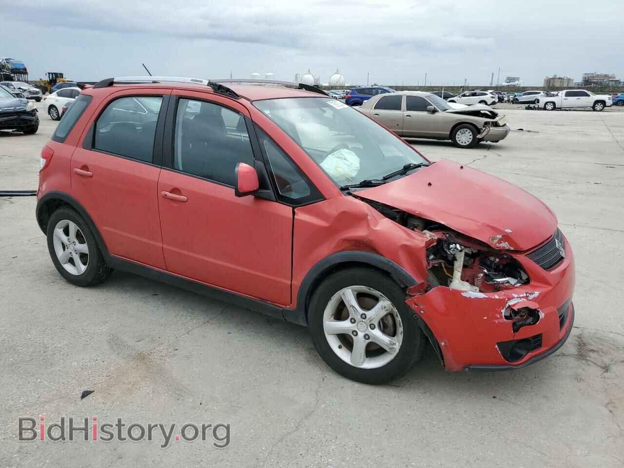 2008 SUZUKI SX4 - VIN: JS2YB417385103143 - Фото 4