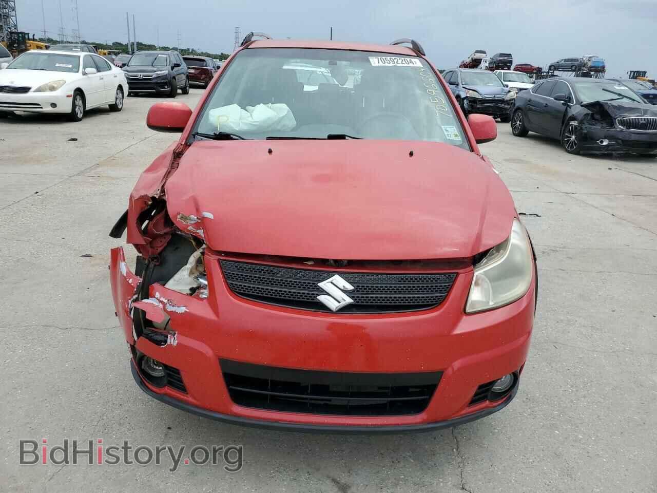 2008 SUZUKI SX4 - VIN: JS2YB417385103143 - Фото 5