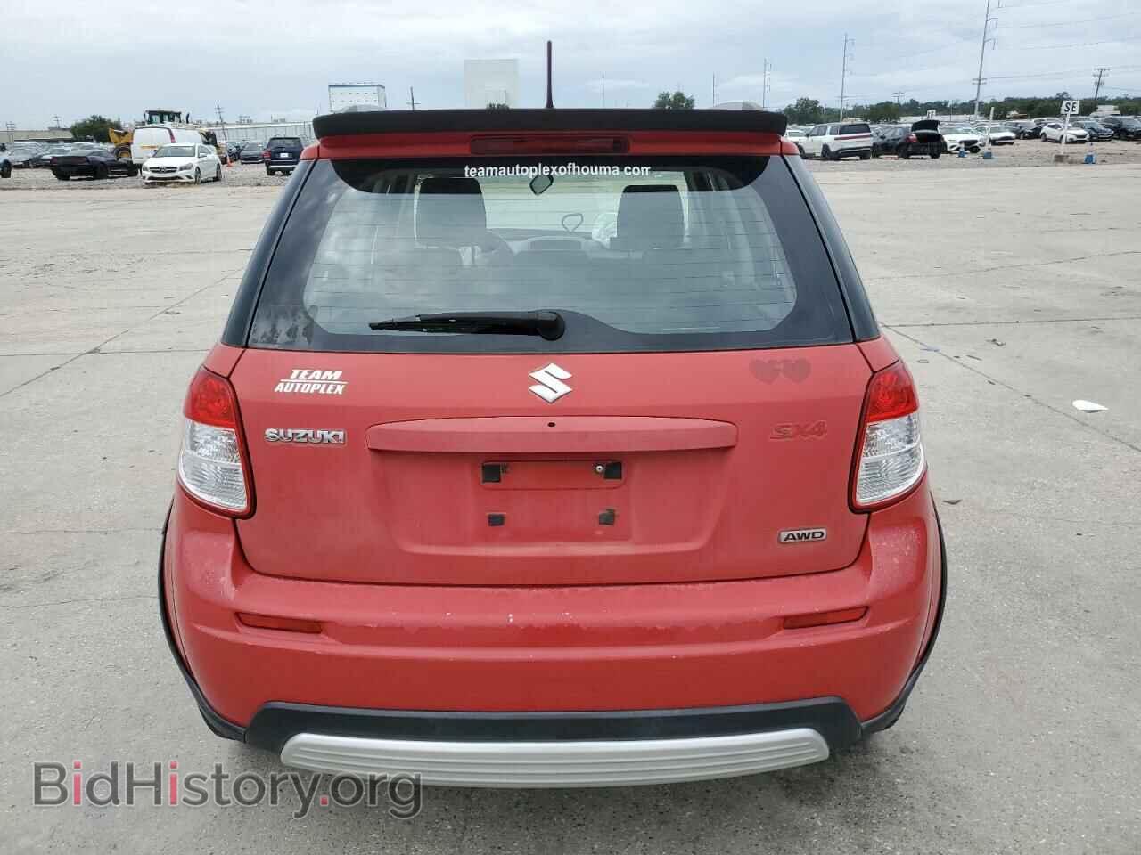 2008 SUZUKI SX4 - VIN: JS2YB417385103143 - Фото 6