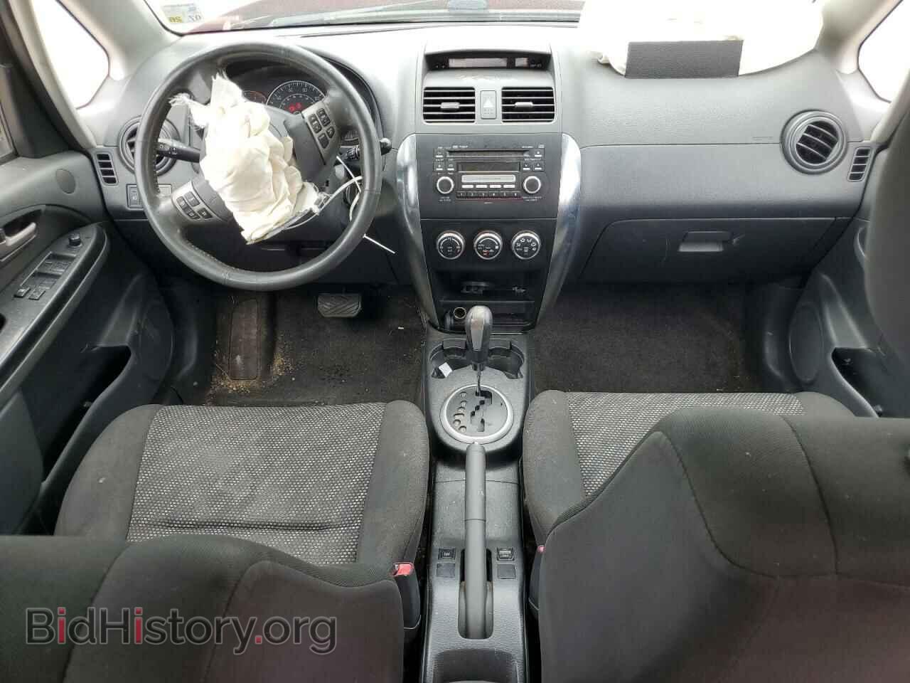 2008 SUZUKI SX4 - VIN: JS2YB417385103143 - Фото 8