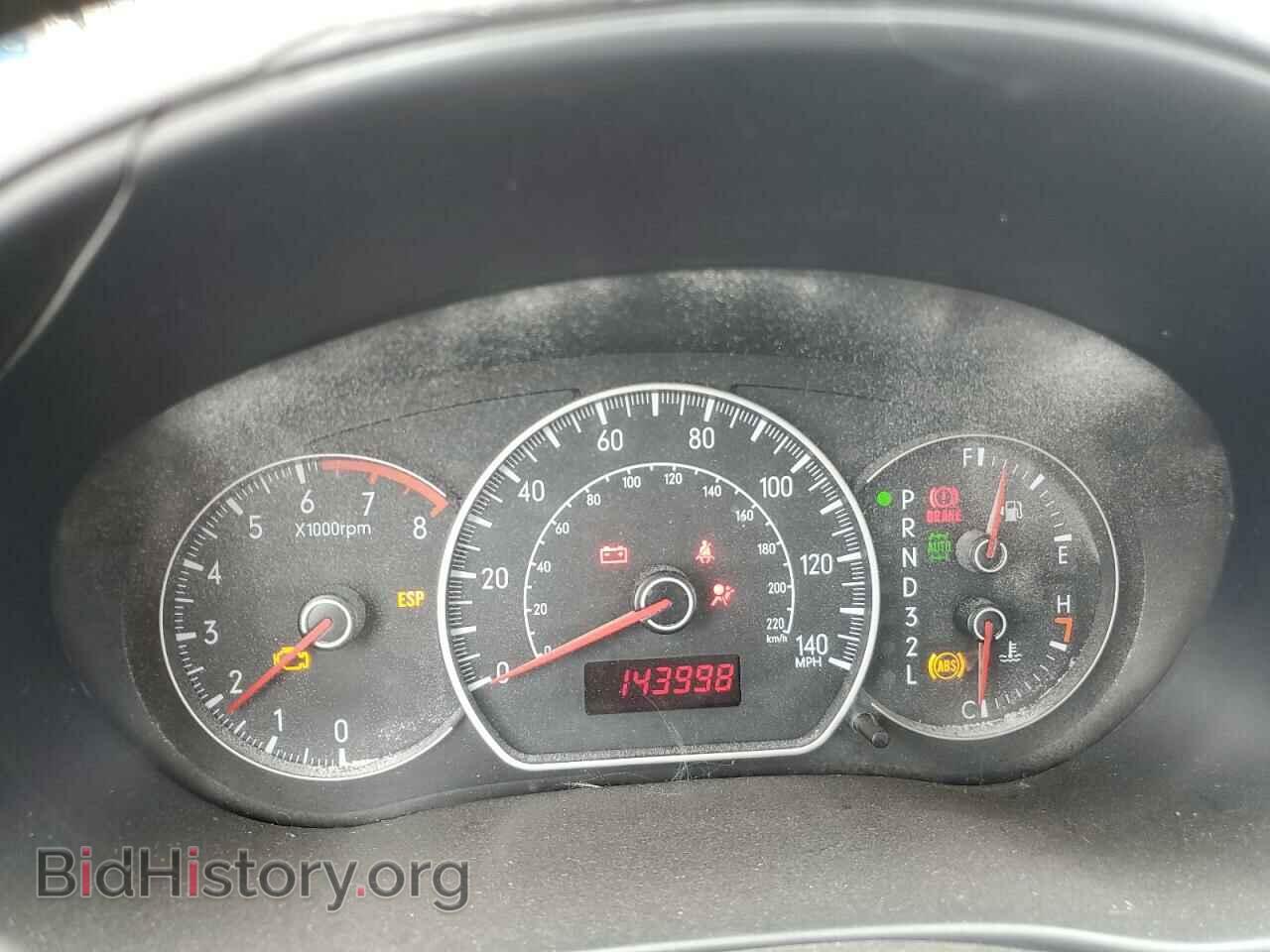2008 SUZUKI SX4 - VIN: JS2YB417385103143 - Фото 9