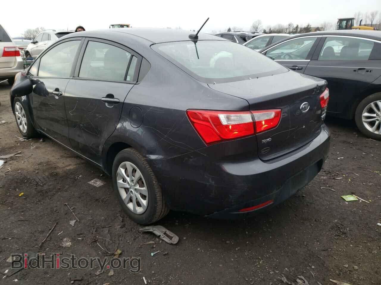 2012 KIA RIO - VIN: KNADN4A36C6088537 - Фото 3