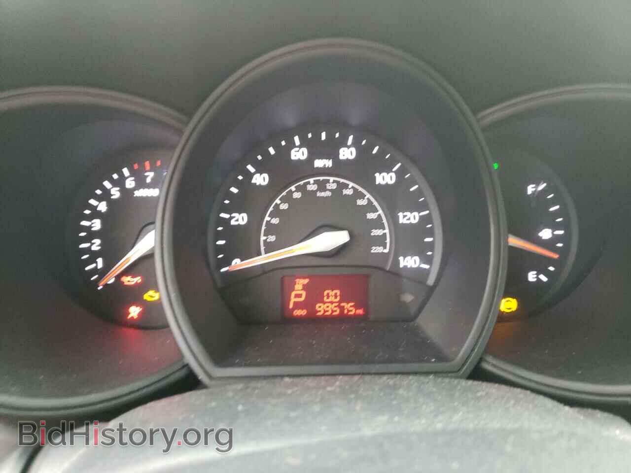 2012 KIA RIO - VIN: KNADN4A36C6088537 - Фото 8