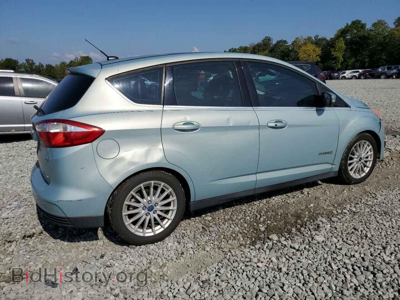2013 FORD CMAX - VIN: 1FADP5BU8DL550597 - Фото 3