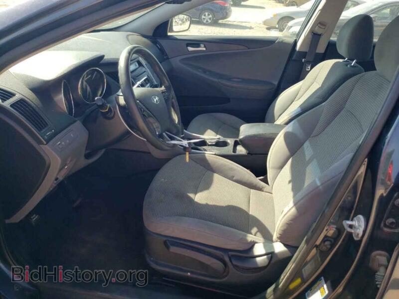 2012 Hyundai SONATA (VIN 5NPEB4AC3CH487105) — фото 7 из 12