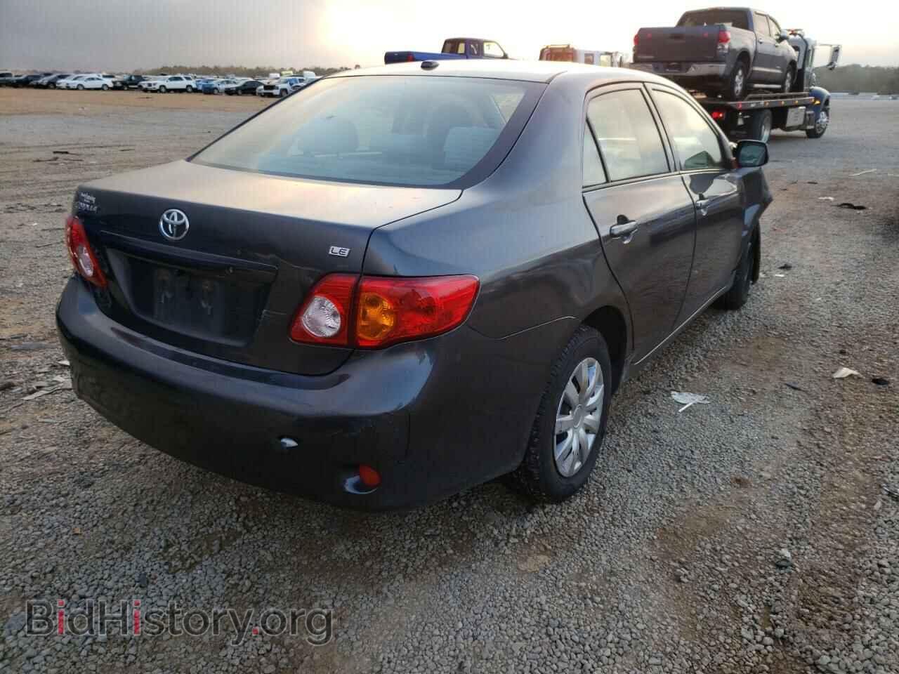 2009 TOYOTA COROLLA - VIN: JTDBL40E899028995 - Фото 4