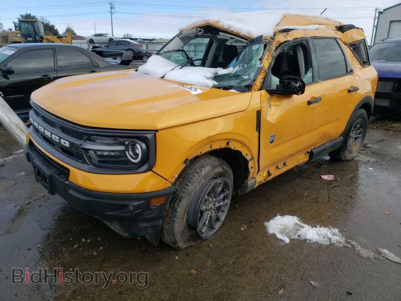 Photo 3FMCR9B65NRD74907 - FORD BRONCO 2022