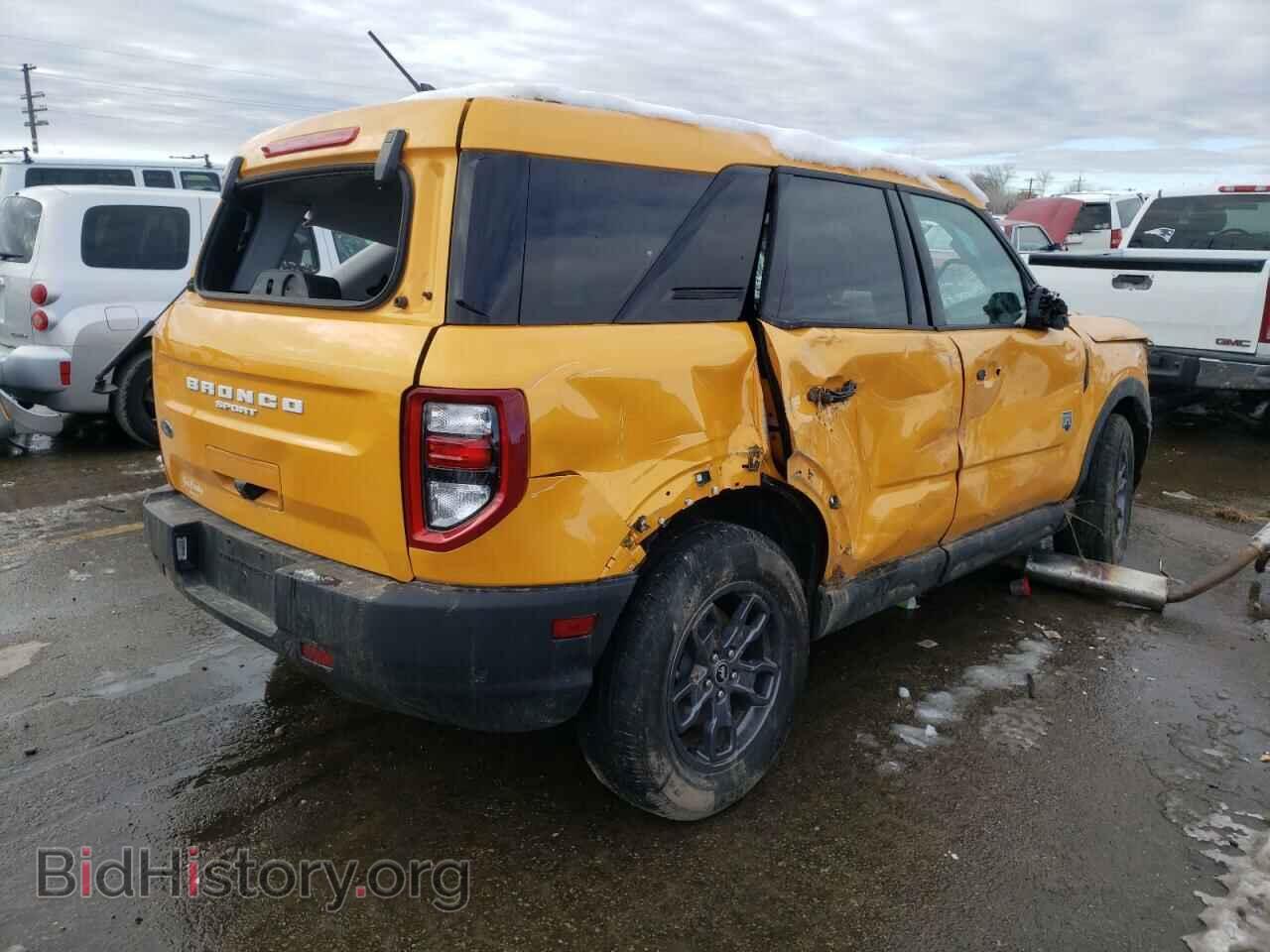 2022 FORD BRONCO - VIN: 3FMCR9B65NRD74907 - Фото 3