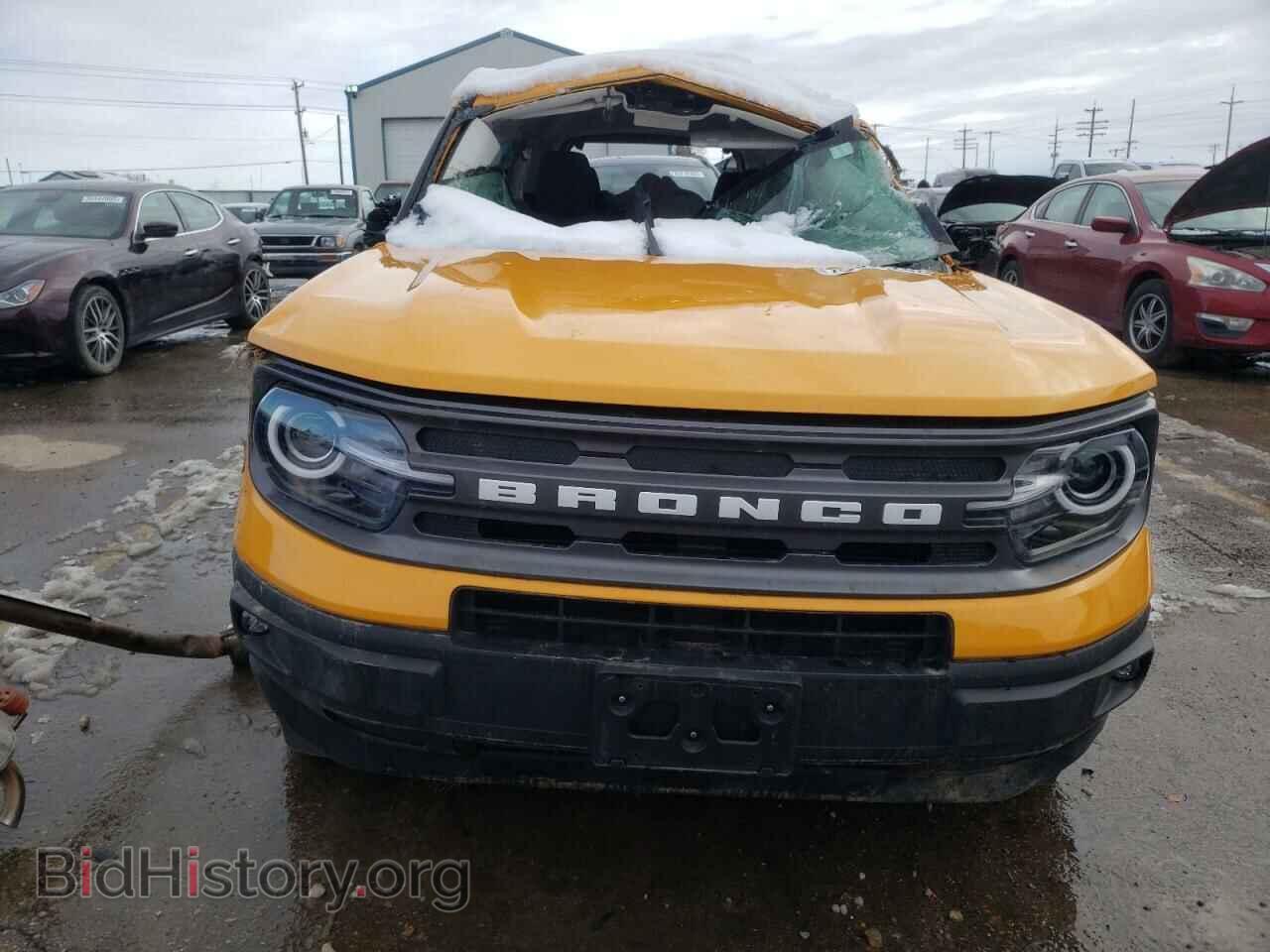 2022 FORD BRONCO - VIN: 3FMCR9B65NRD74907 - Фото 5