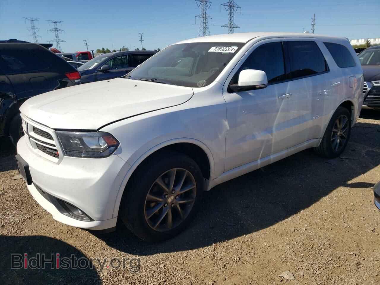 Фотография 1C4RDJDG0HC725021 - DODGE DURANGO 2017
