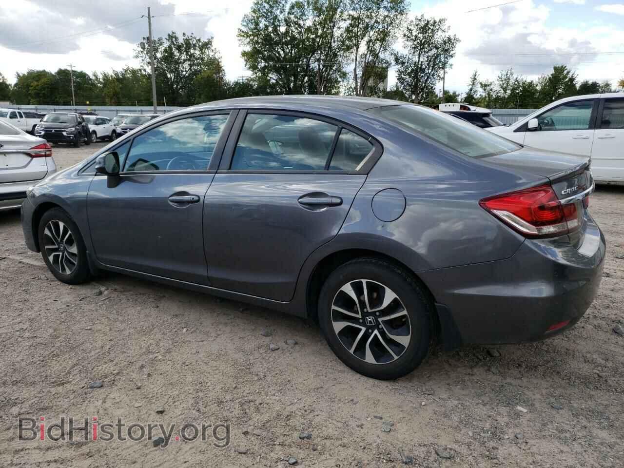 2013 HONDA CIVIC - VIN: 19XFB2F80DE007301 - Фото 2