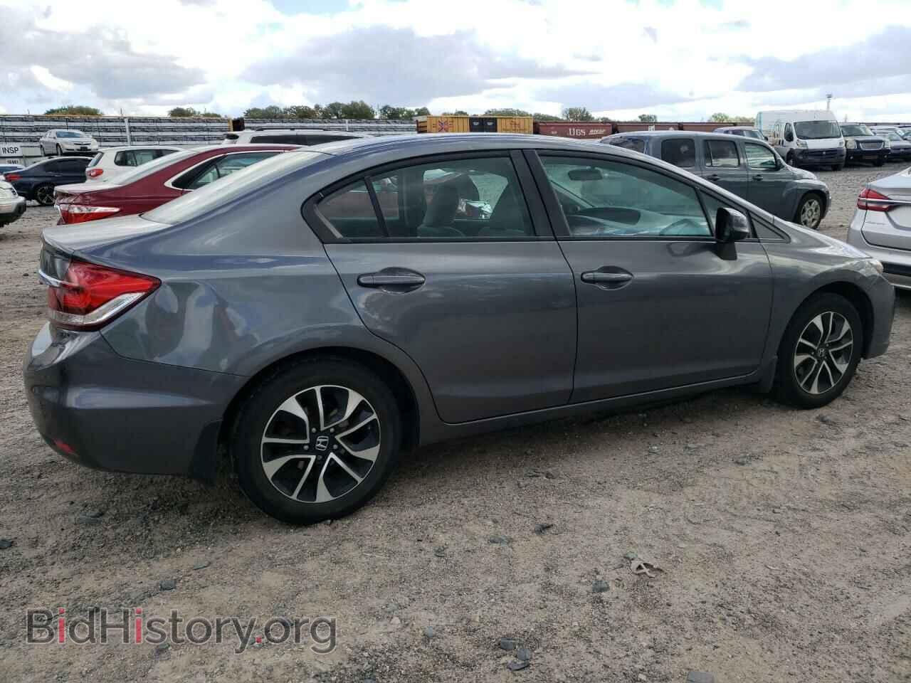 2013 HONDA CIVIC - VIN: 19XFB2F80DE007301 - Фото 3