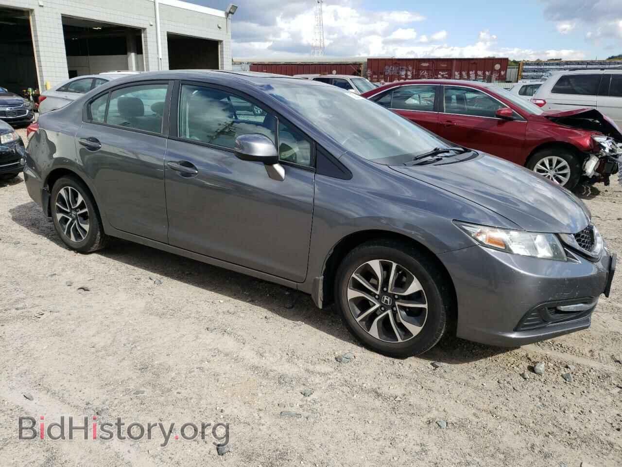2013 HONDA CIVIC - VIN: 19XFB2F80DE007301 - Фото 4