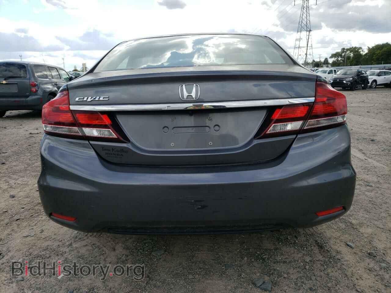2013 HONDA CIVIC - VIN: 19XFB2F80DE007301 - Фото 6