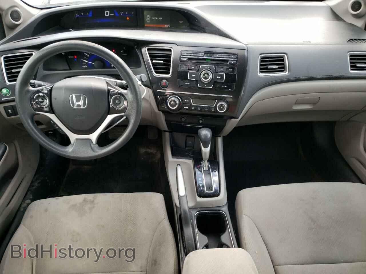2013 HONDA CIVIC - VIN: 19XFB2F80DE007301 - Фото 8