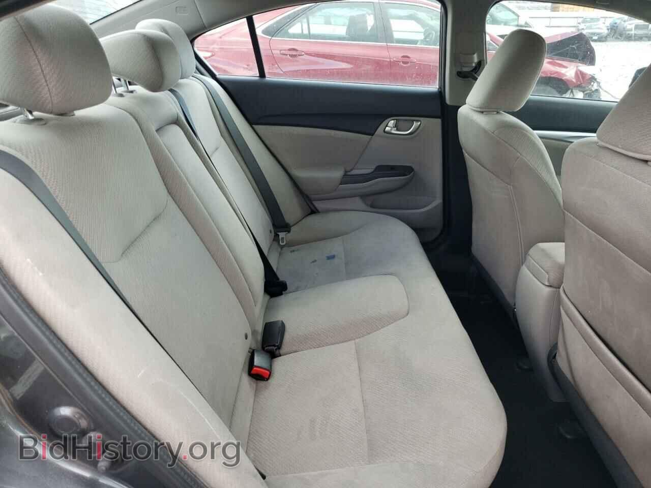 2013 HONDA CIVIC - VIN: 19XFB2F80DE007301 - Фото 10