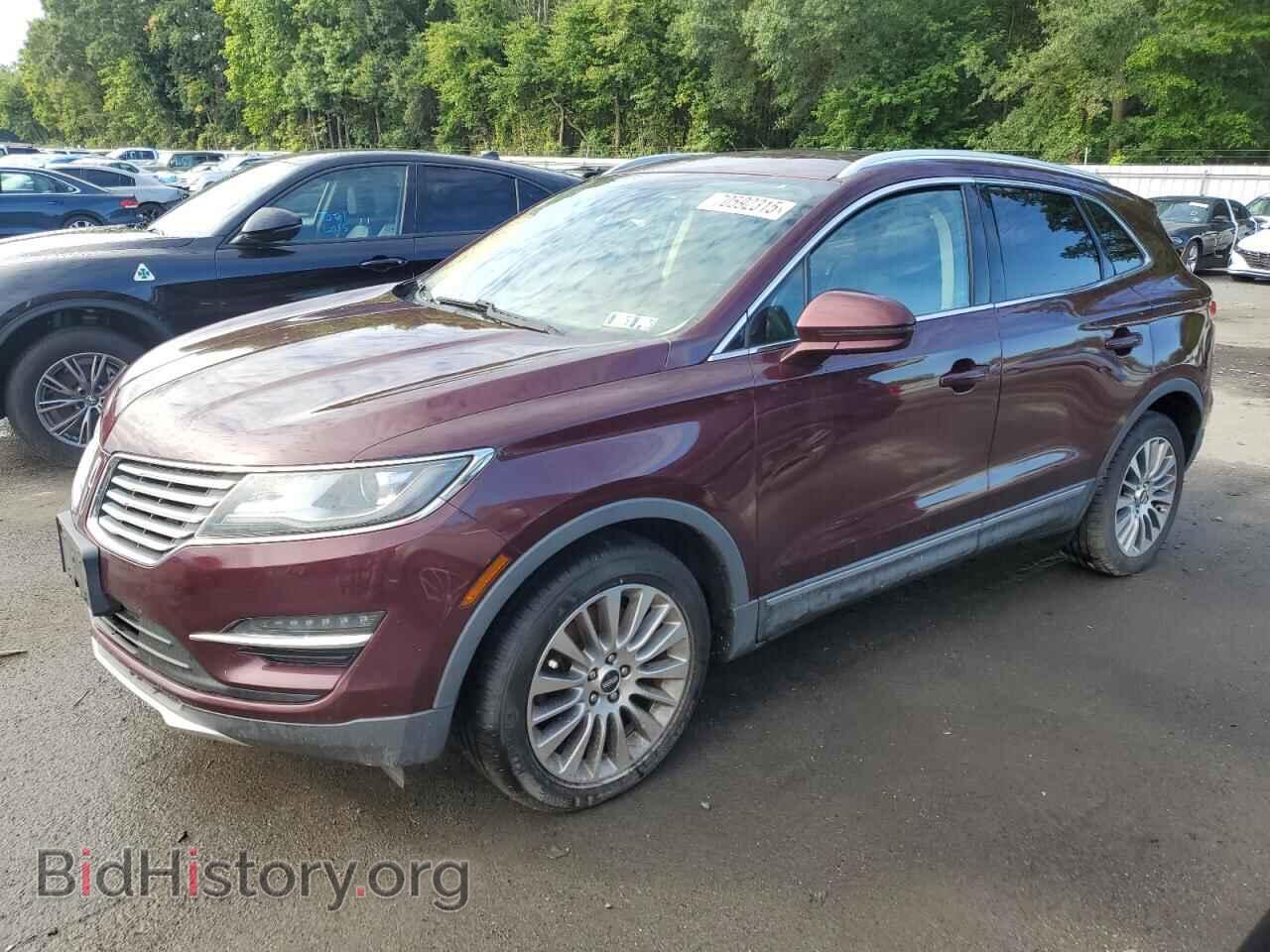 Фотография 5LMCJ3D97HUL32258 - LINCOLN MKC 2017