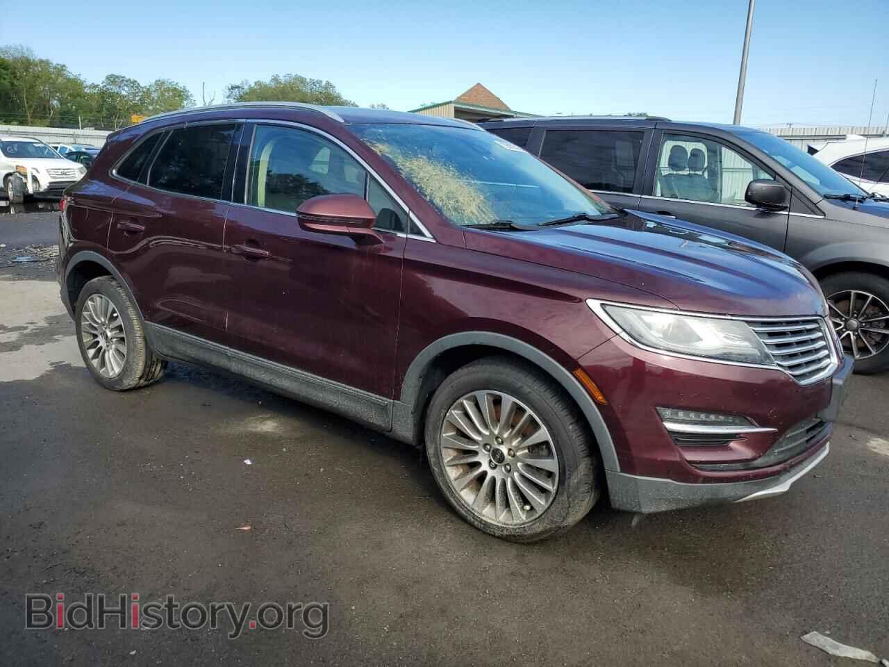 2017 LINCOLN MKC - VIN: 5LMCJ3D97HUL32258 - Фото 4