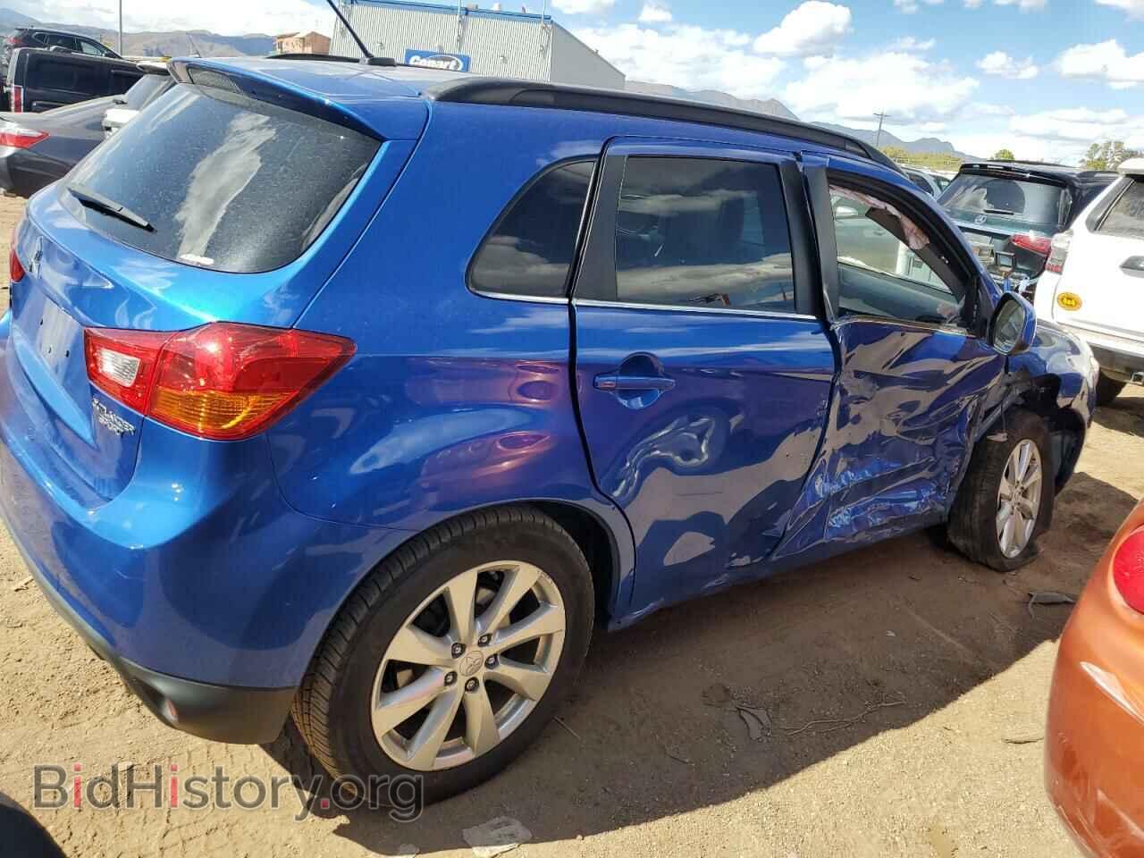 2015 MITSUBISHI OUTLANDER - VIN: 4A4AR4AU7FE017580 - Фото 3