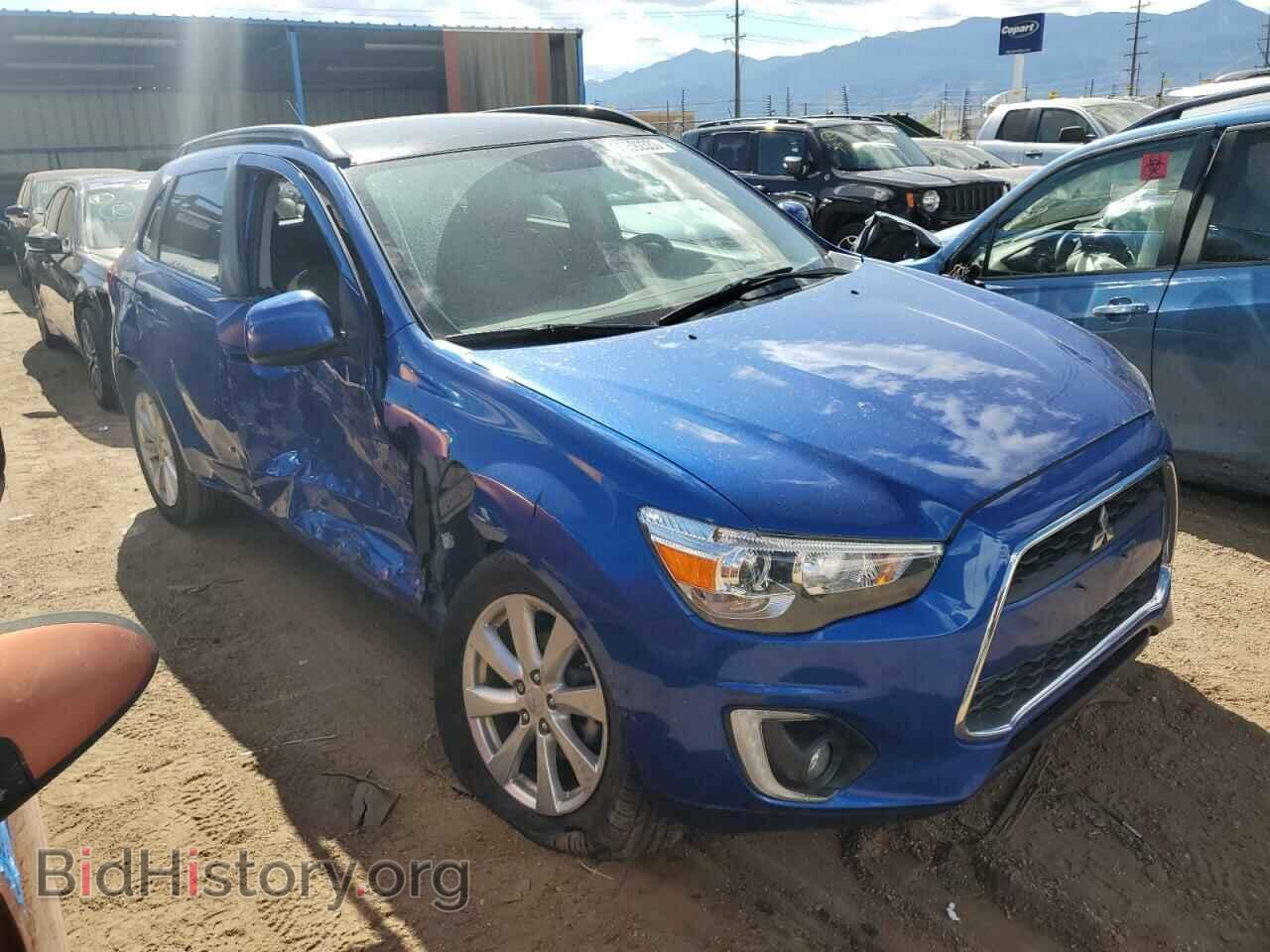 2015 MITSUBISHI OUTLANDER - VIN: 4A4AR4AU7FE017580 - Фото 4