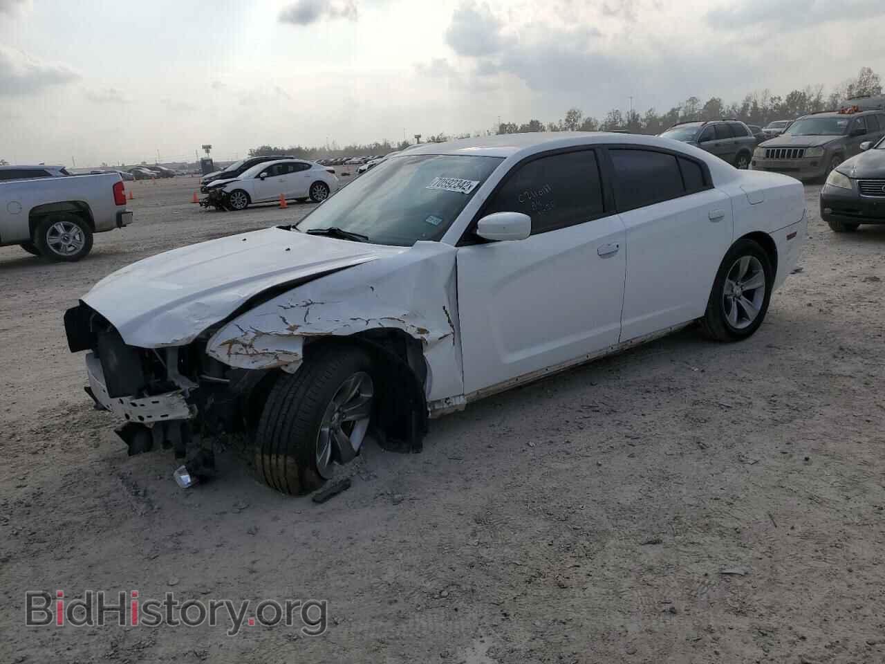 Photo 2B3CL3CG1BH598047 - DODGE CHARGER 2011