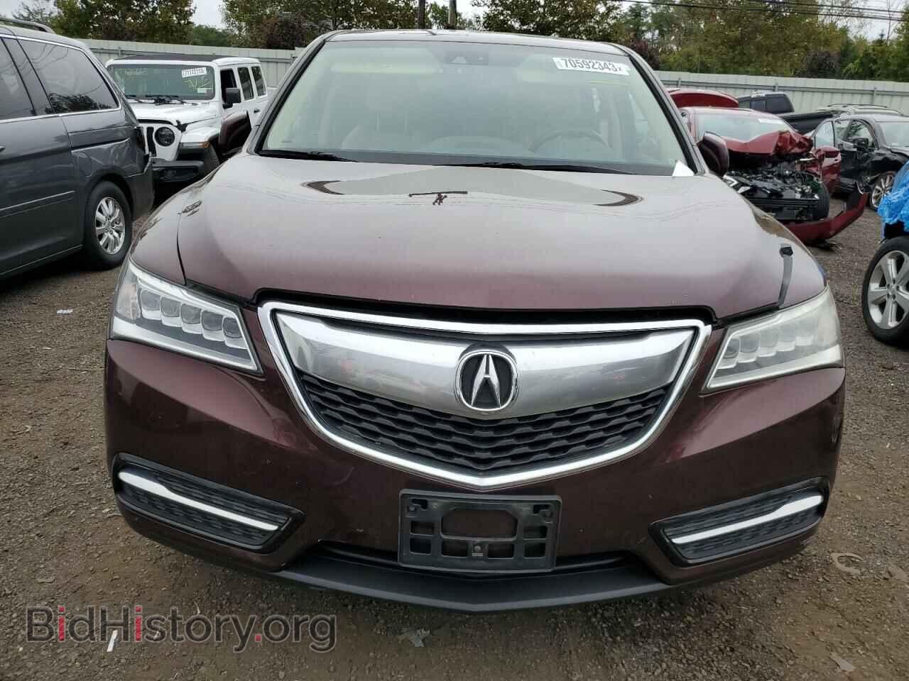 2015 ACURA MDX - VIN: 5FRYD4H45FB025622 - Фото 5
