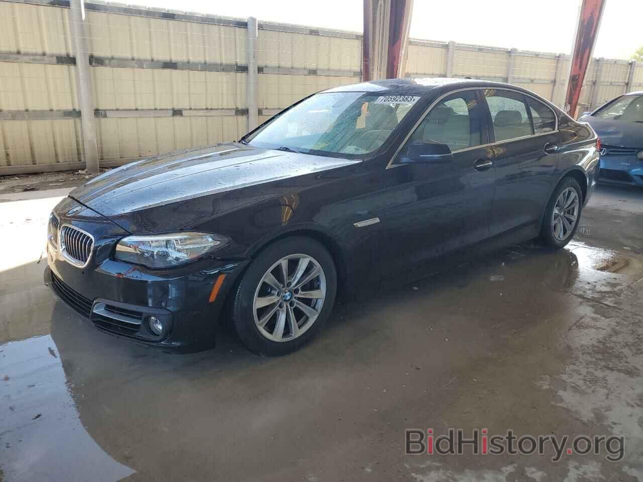 Photo WBA5A5C57FD517527 - BMW 5 SERIES 2015