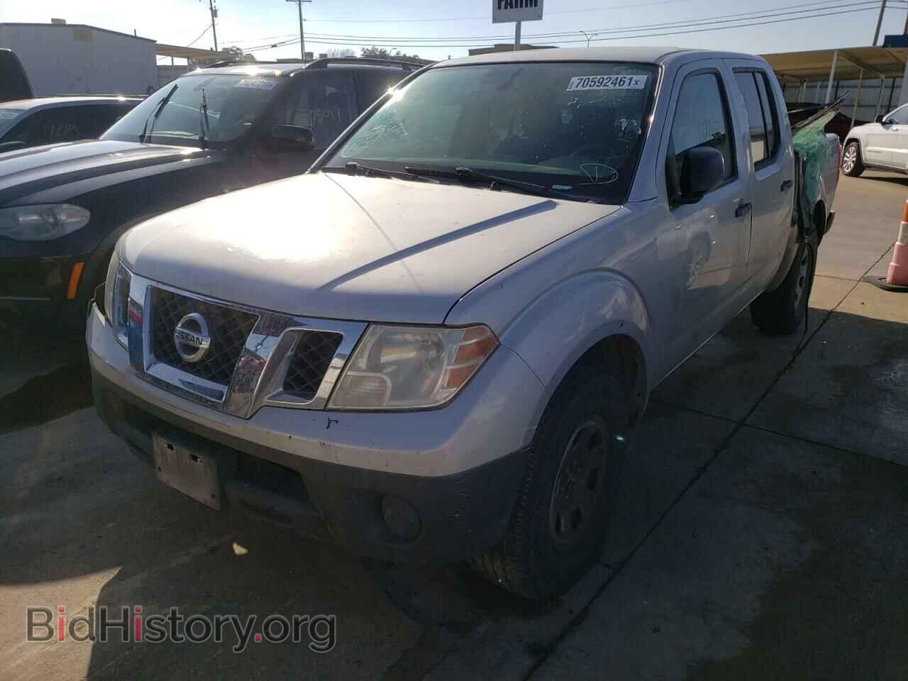 2015 NISSAN FRONTIER - VIN: 1N6AD0ERXFN727428 - Фото 2