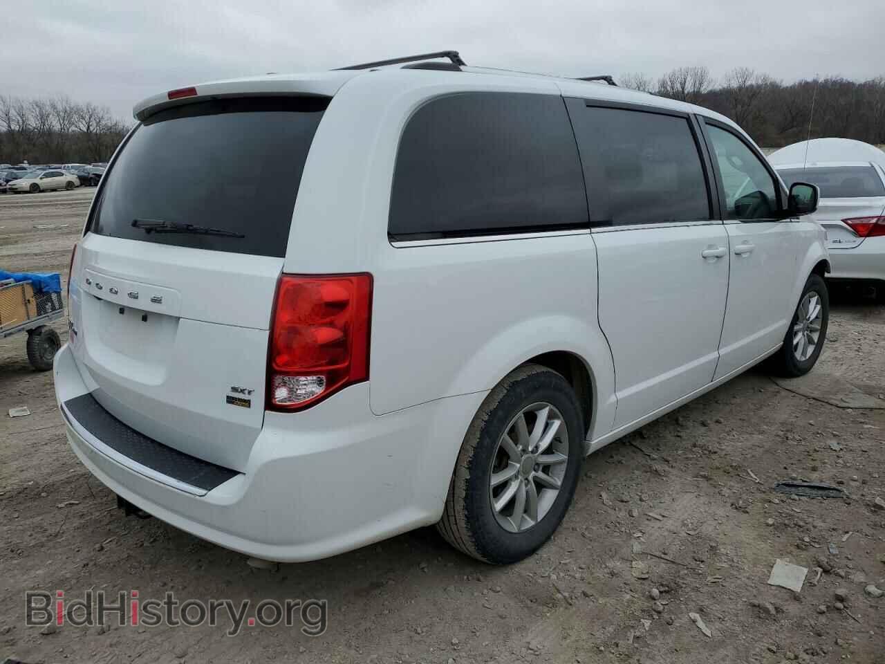 2019 DODGE CARAVAN - VIN: 2C4RDGCG0KR543144 - Фото 3
