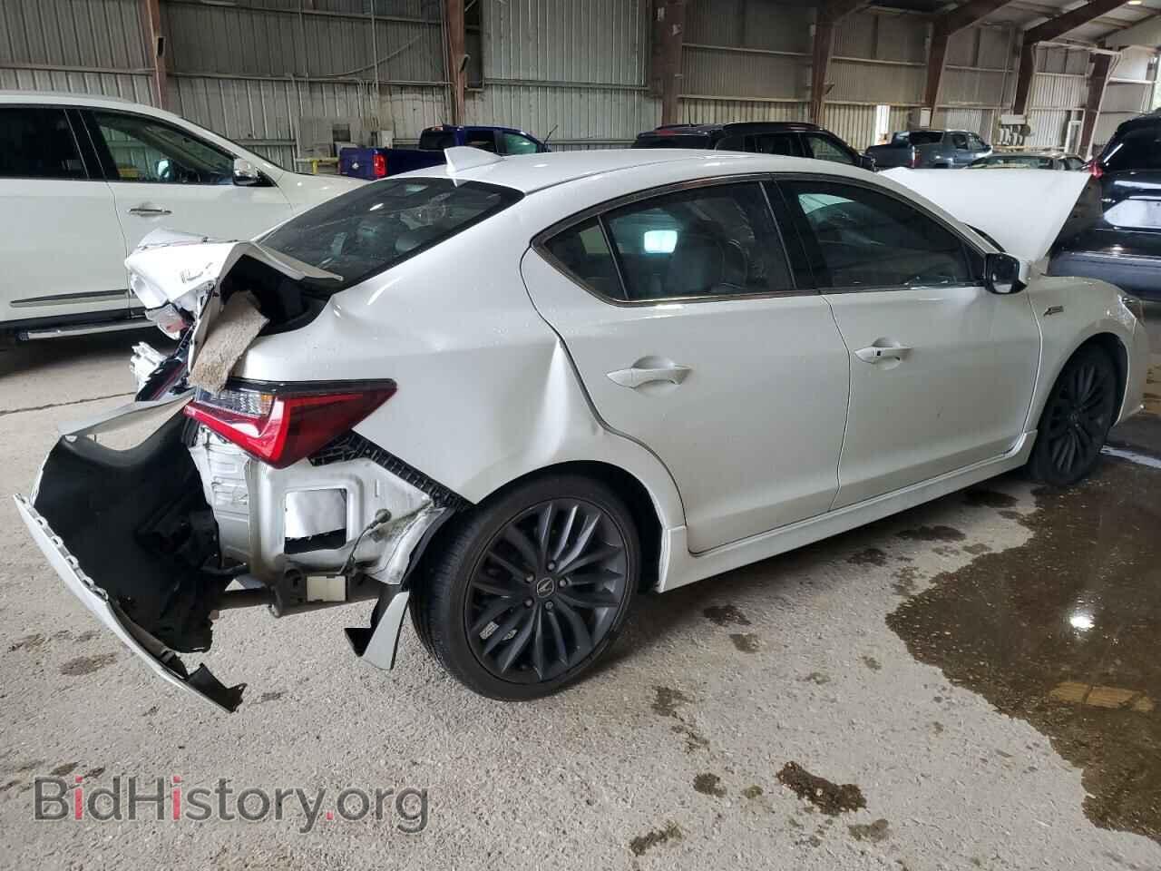2020 ACURA ILX - VIN: 19UDE2F86LA002153 - Фото 3