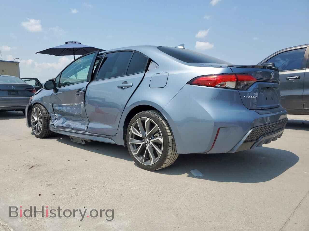 2021 TOYOTA COROLLA - VIN: 5YFT4MCE7MP064838 - Фото 2