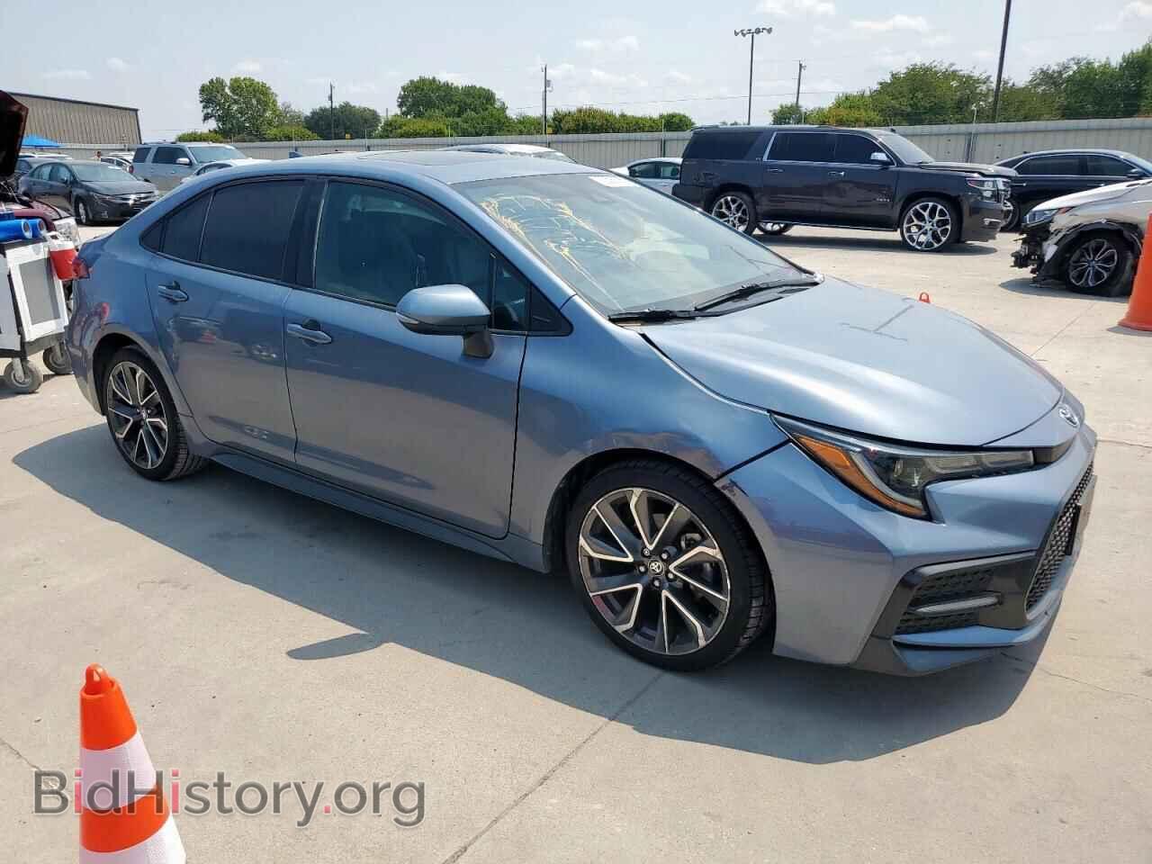 2021 TOYOTA COROLLA - VIN: 5YFT4MCE7MP064838 - Фото 4