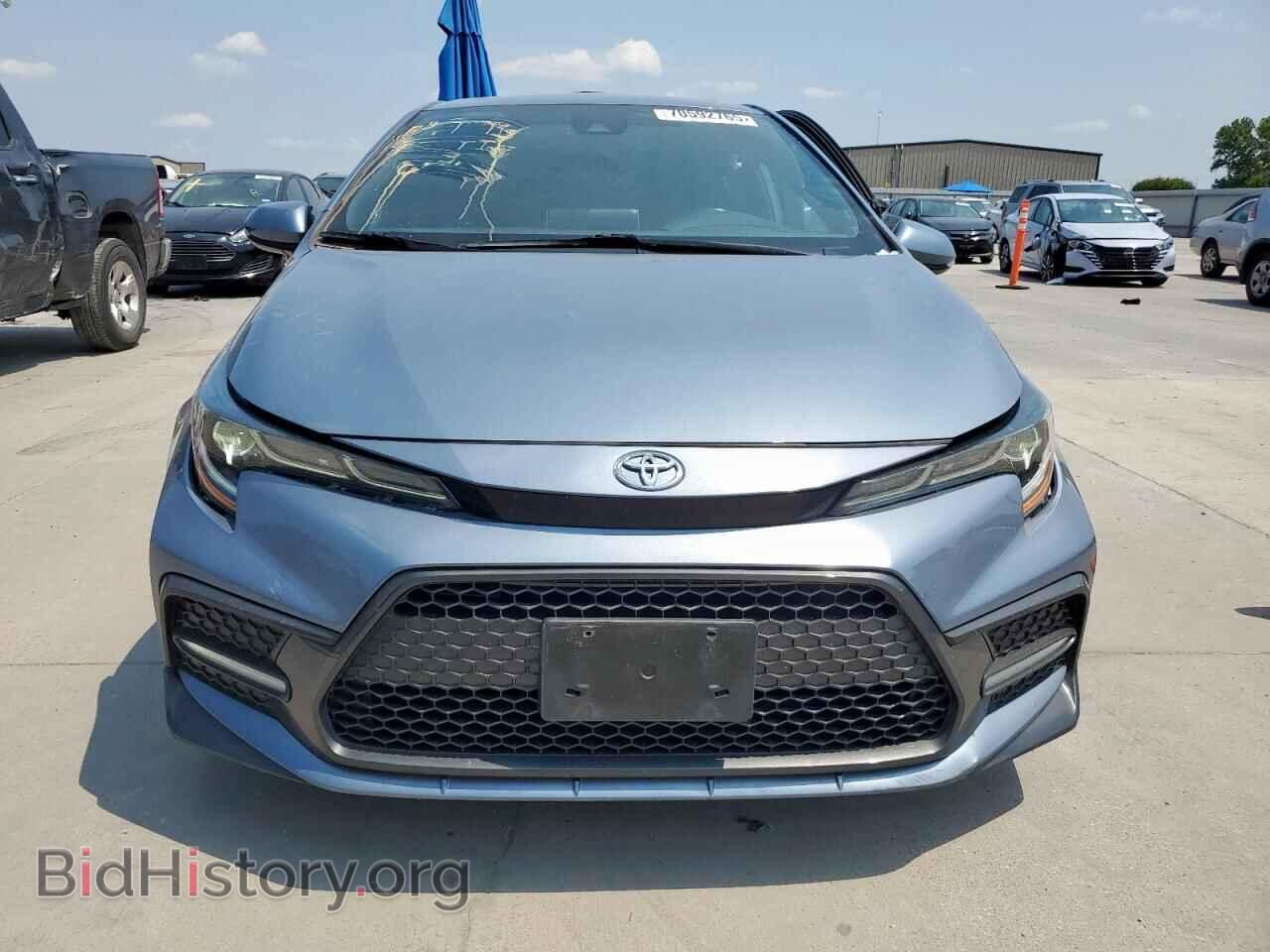 2021 TOYOTA COROLLA - VIN: 5YFT4MCE7MP064838 - Фото 5
