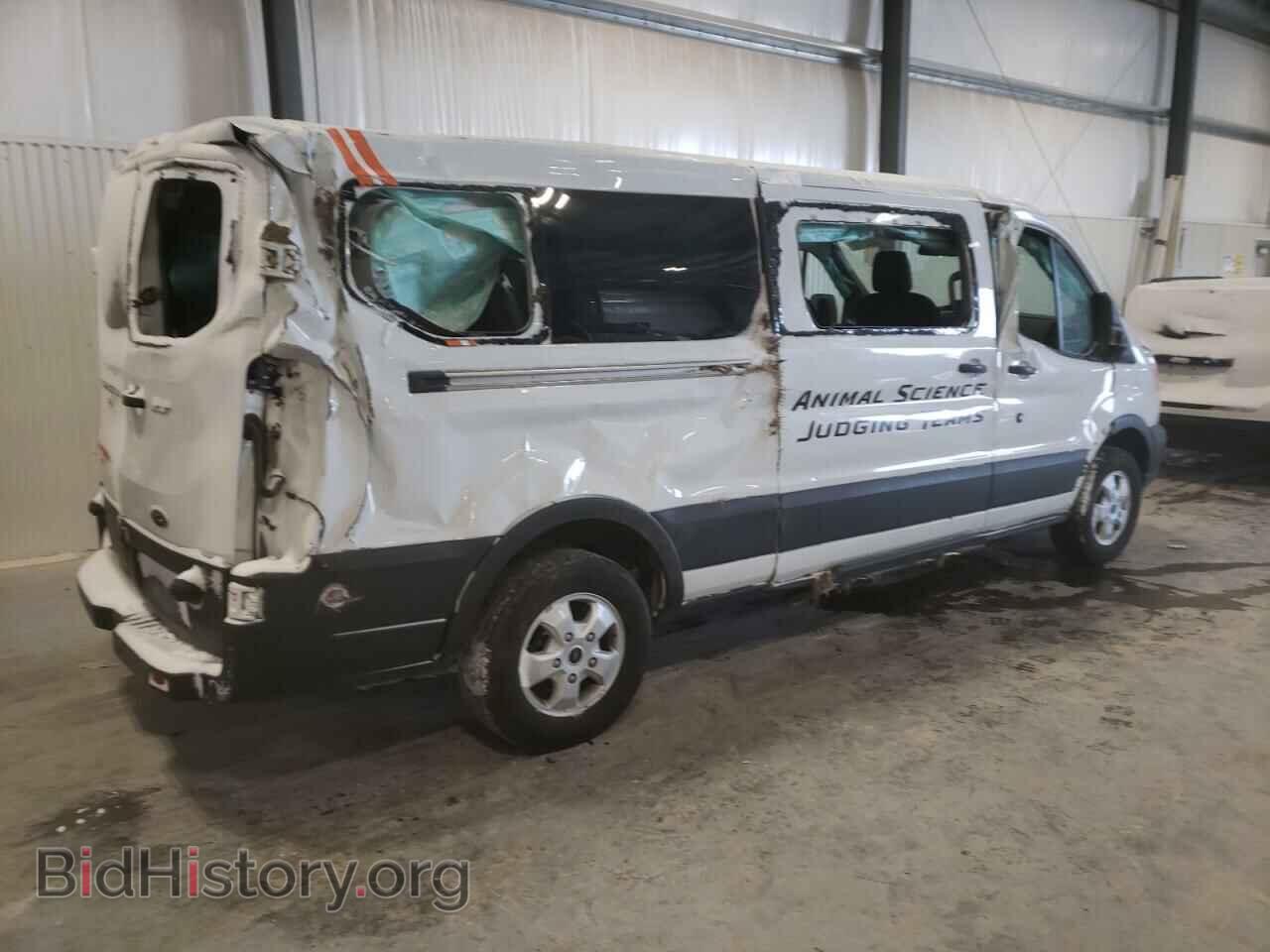 2018 FORD TRANSIT - VIN: 1FBZX2YM2JKB05672 - Фото 3