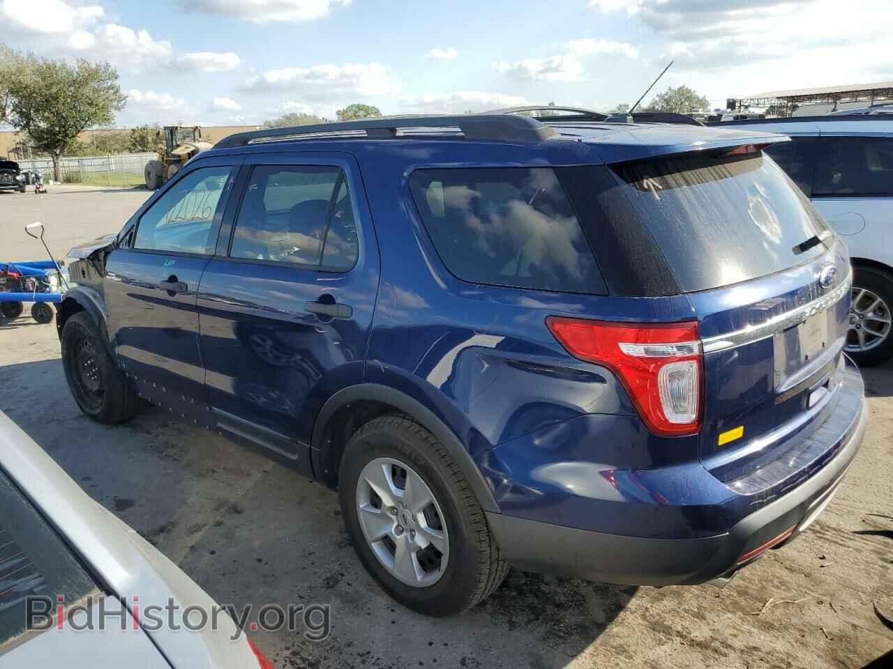 2012 FORD EXPLORER - VIN: 1FMHK7B9XCGA11712 - Фото 2