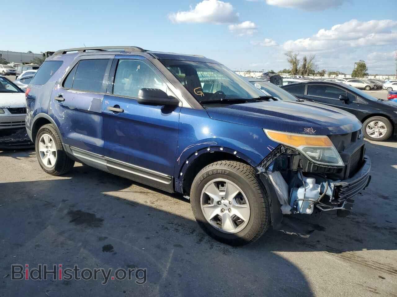 2012 FORD EXPLORER - VIN: 1FMHK7B9XCGA11712 - Фото 4