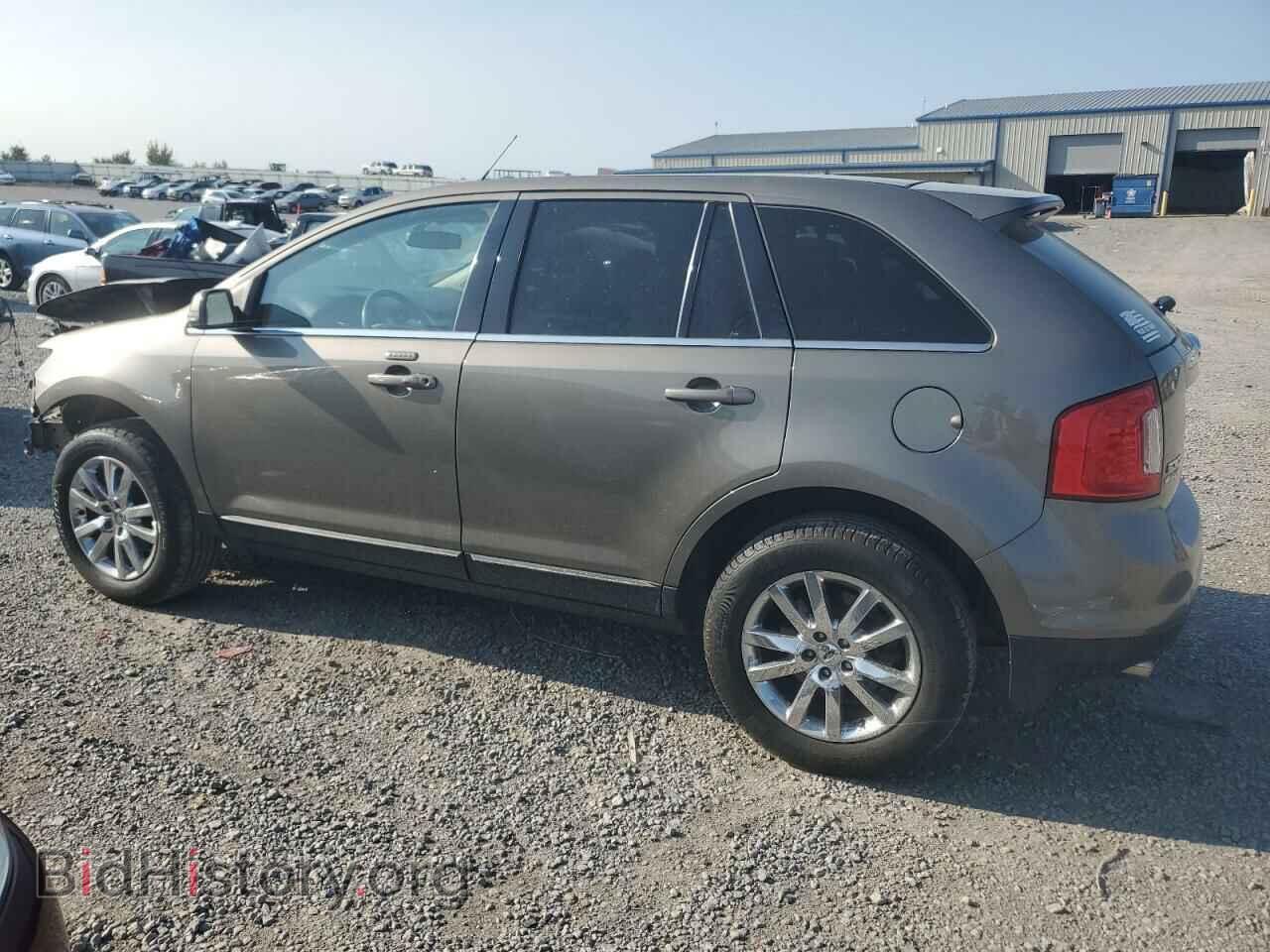 2013 FORD EDGE - VIN: 2FMDK3KCXDBA67337 - Фото 2