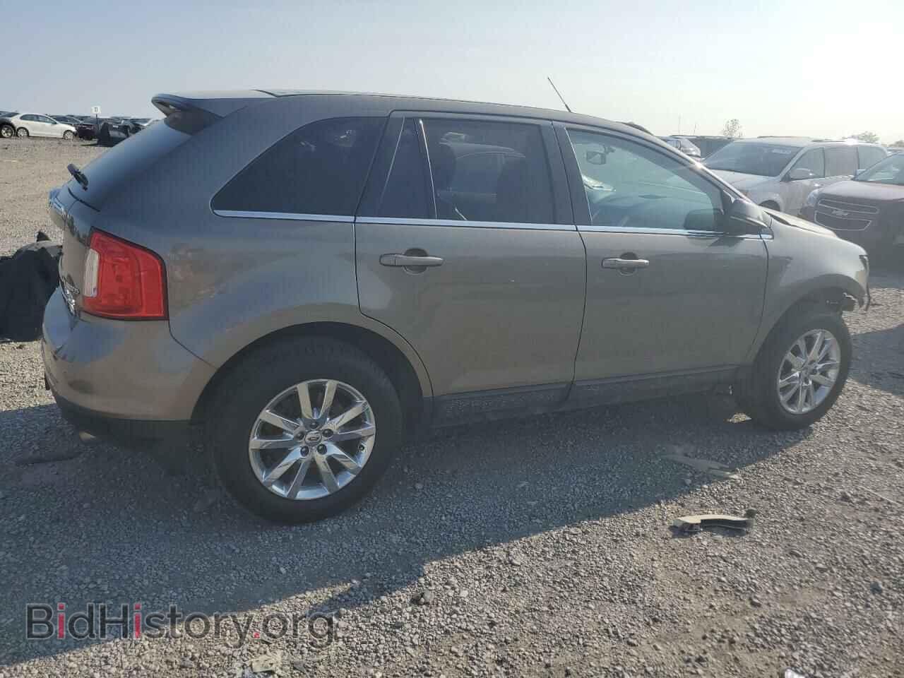 2013 FORD EDGE - VIN: 2FMDK3KCXDBA67337 - Фото 3