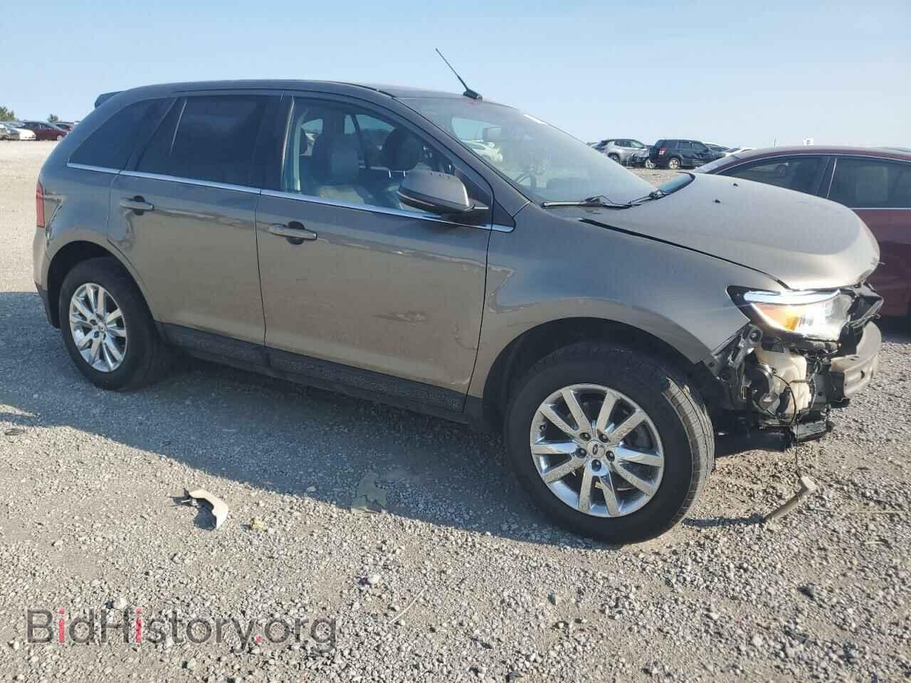 2013 FORD EDGE - VIN: 2FMDK3KCXDBA67337 - Фото 4