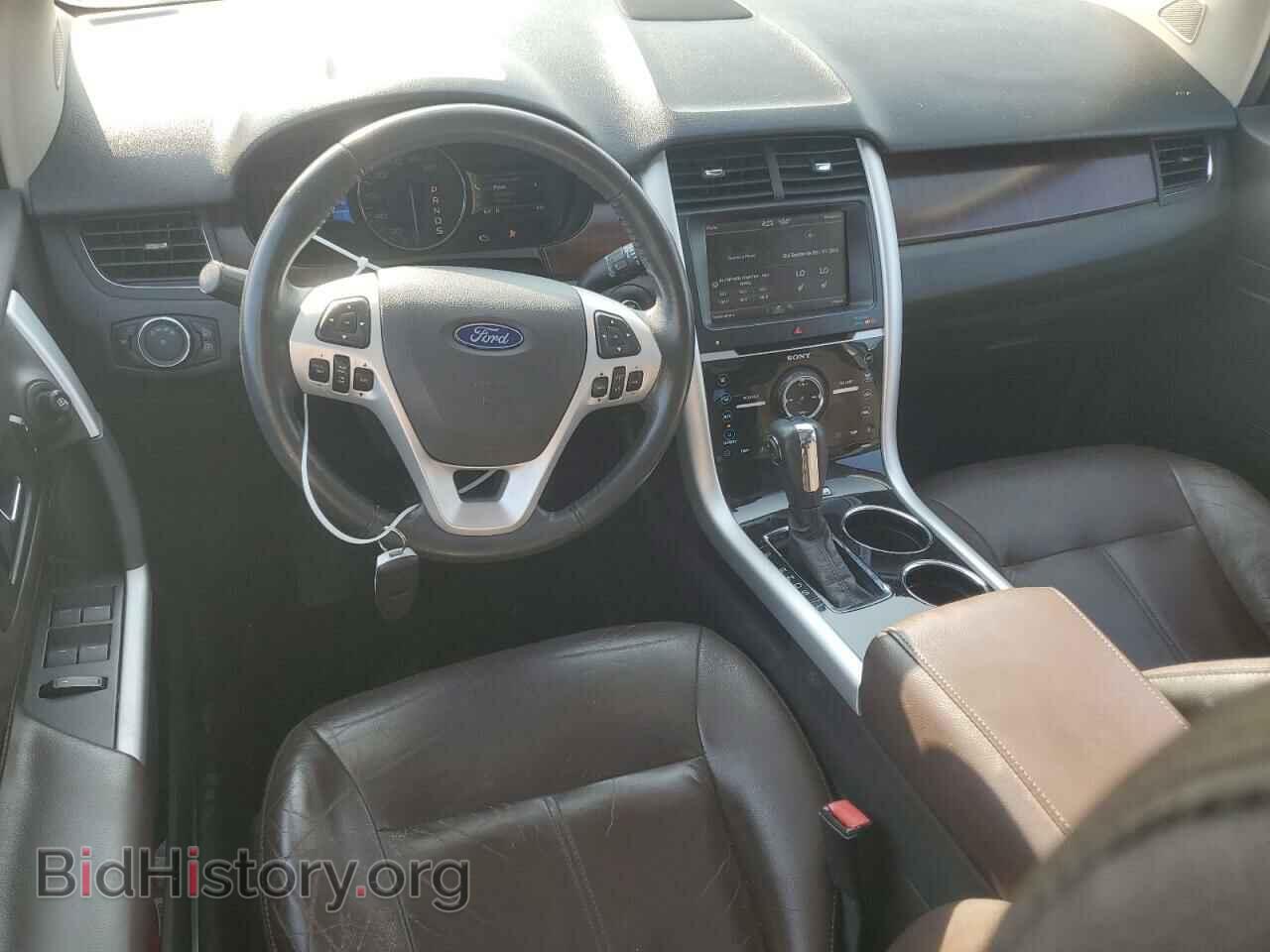 2013 FORD EDGE - VIN: 2FMDK3KCXDBA67337 - Фото 8