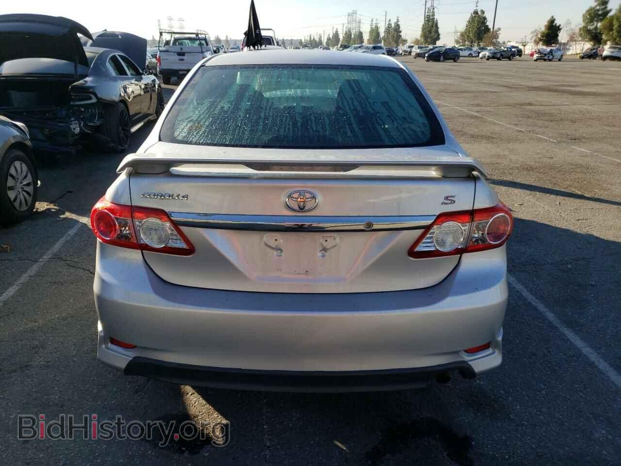 2011 TOYOTA COROLLA - VIN: 2T1BU4EE8BC666847 - Фото 6