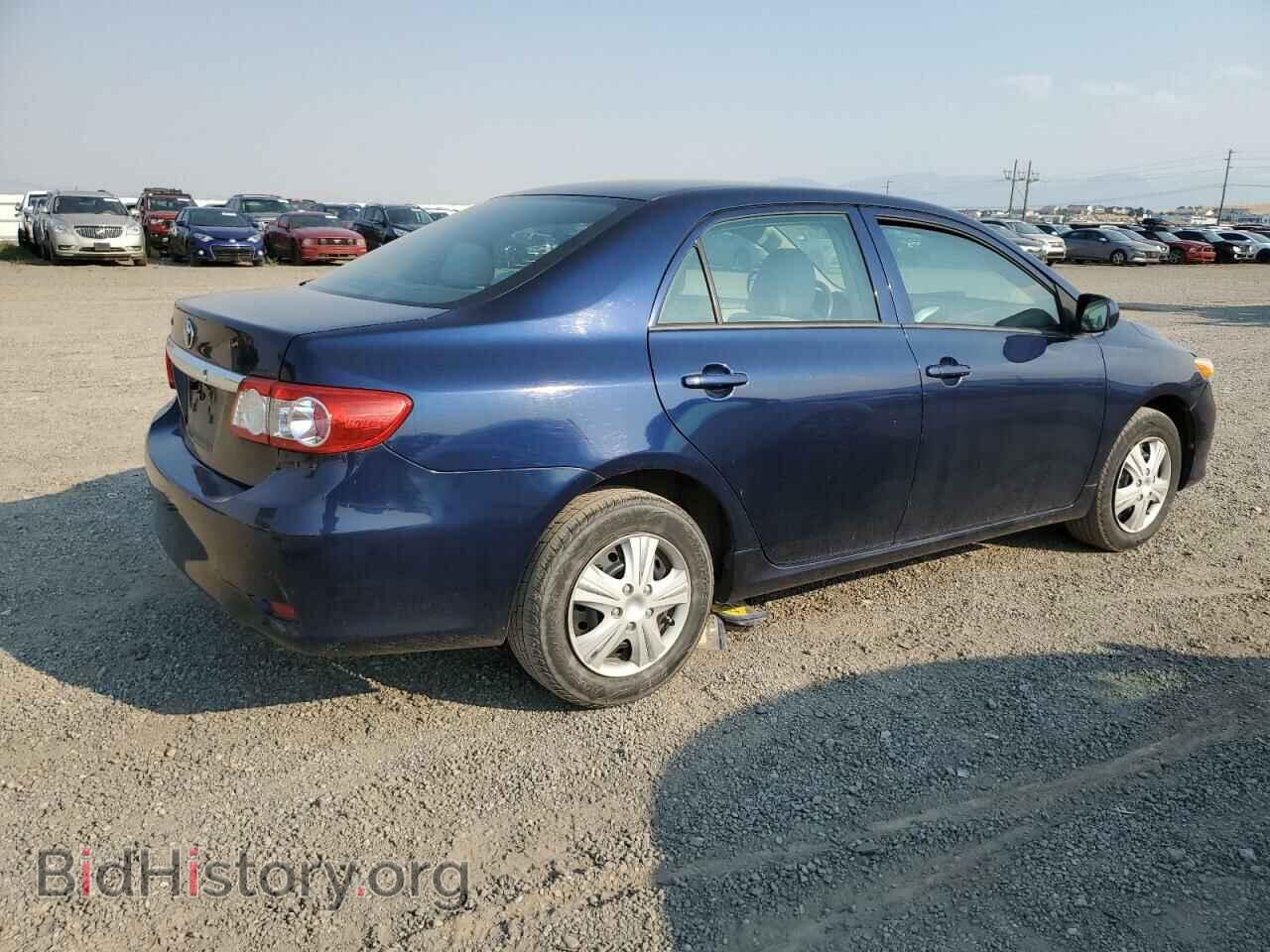 2013 TOYOTA COROLLA - VIN: 2T1BU4EE8DC117720 - Фото 3