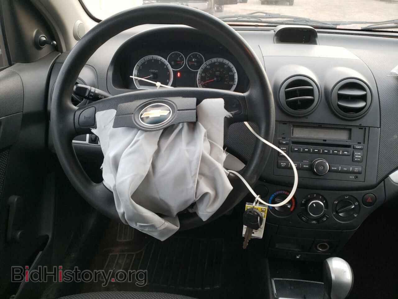 2010 CHEVROLET AVEO - VIN: KL1TD5DEXAB044590 - Фото 9