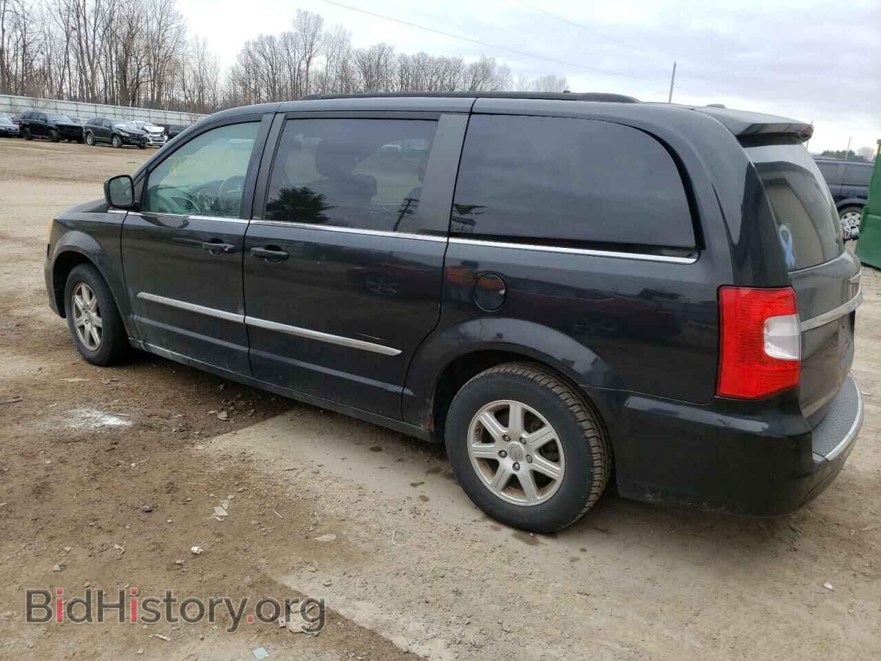 2011 CHRYSLER MINIVAN - VIN: 2A4RR5DGXBR616891 - Фото 2