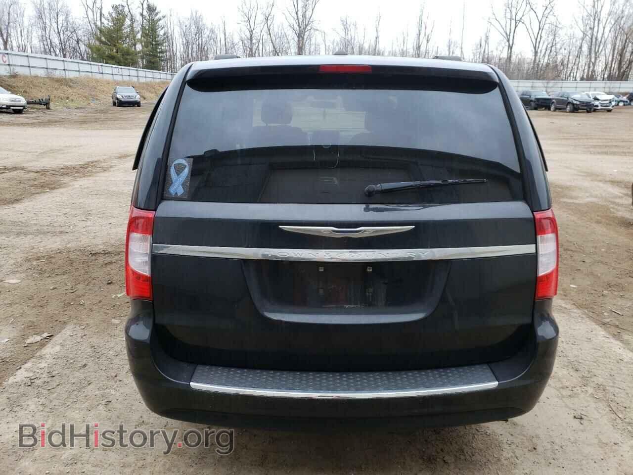 2011 CHRYSLER MINIVAN - VIN: 2A4RR5DGXBR616891 - Фото 6